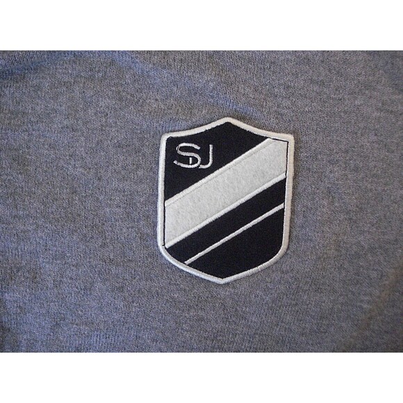 Sean John Grandpa Cardigan Gray Sweater Button Front 100% Cotton Mens Size 3XB - Picture 5 of 6